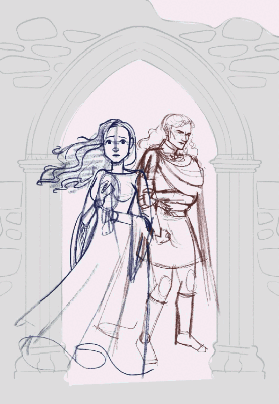 GIF Proceso de ilustración