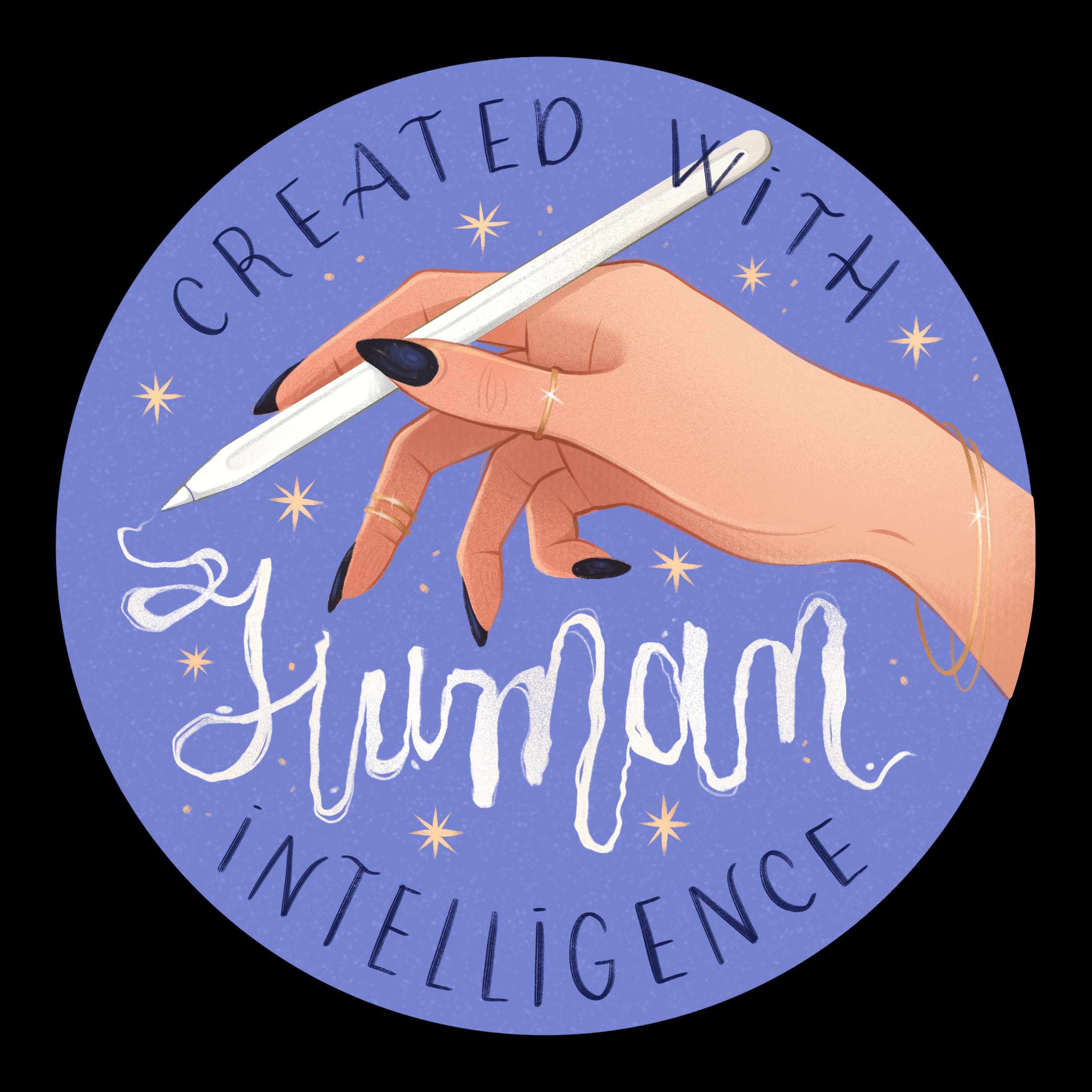 Human Intelligence (periwinkle)