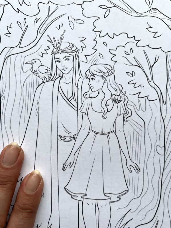 "Arch fey encounter"