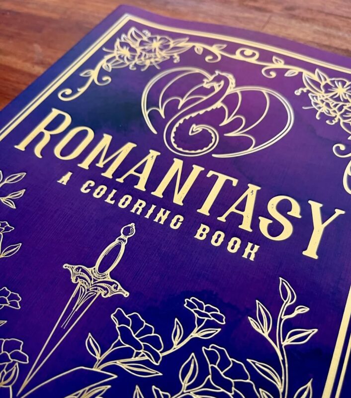 Portada Romantasy