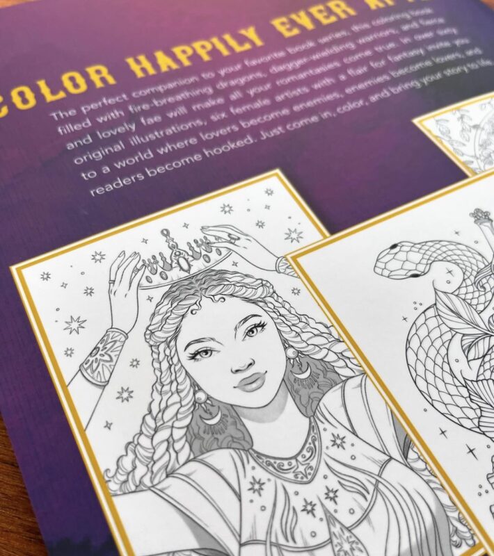 Contraportada Romantasy