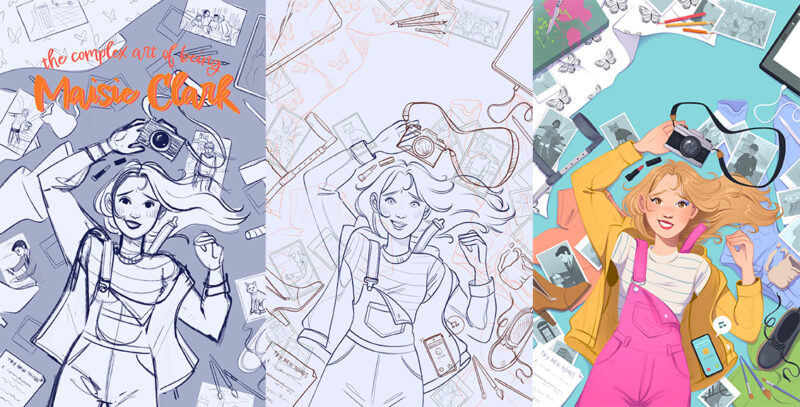 Proceso de ilustración