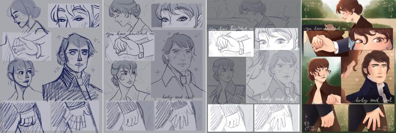 Proceso de ilustración