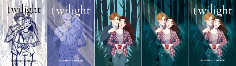 Proceso de ilustración