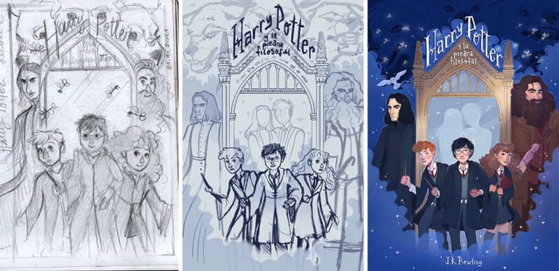 Proceso de ilustración