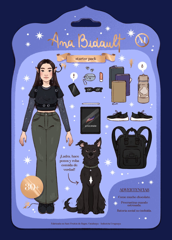 Starter Pack - flat color