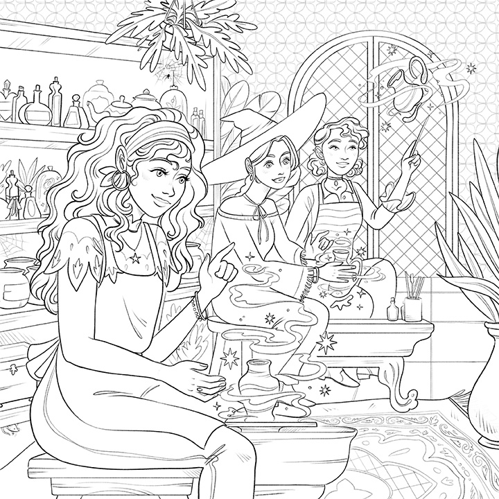 Modern Magic - Witchy pottery class