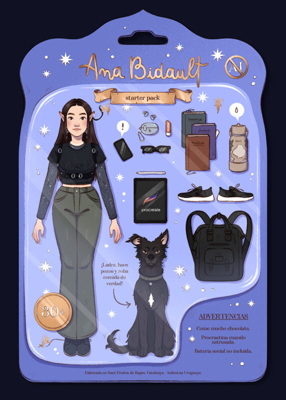 Starter Pack - ilustración final