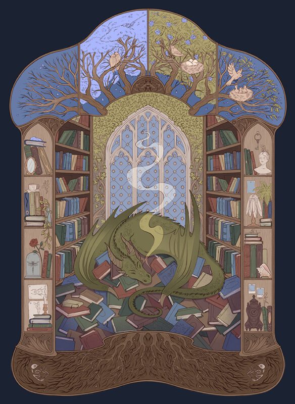 Libri sunt anima - etapa de color