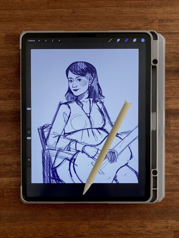 Norma Scópice - boceto