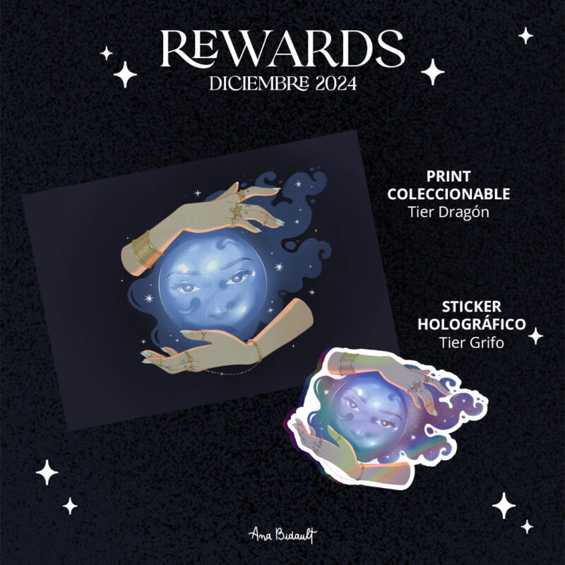 Cristalomancia - rewards Patreon