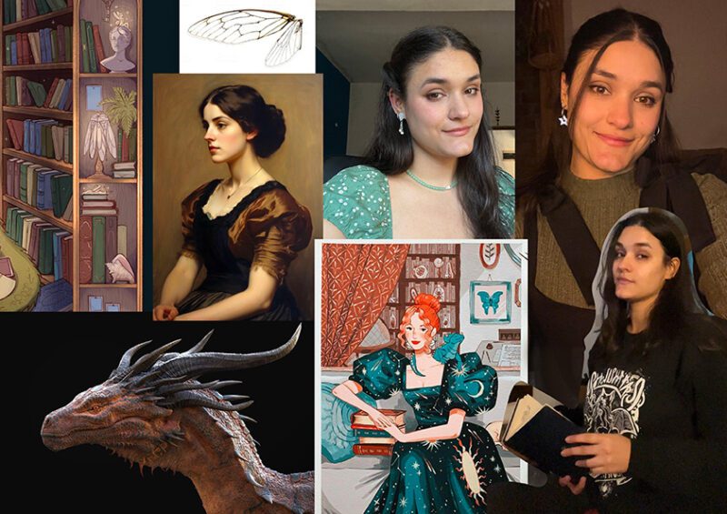 Autorretrato 32 - moodboard de inspiración y referencia