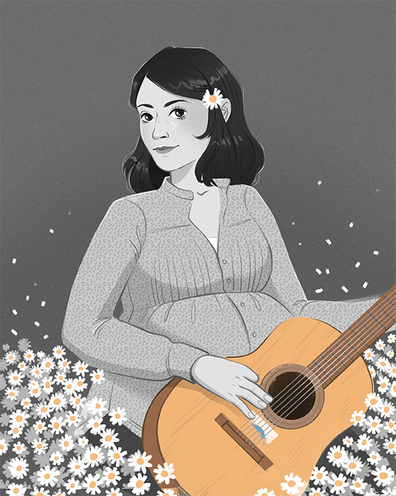Norma Scópice - ilustración