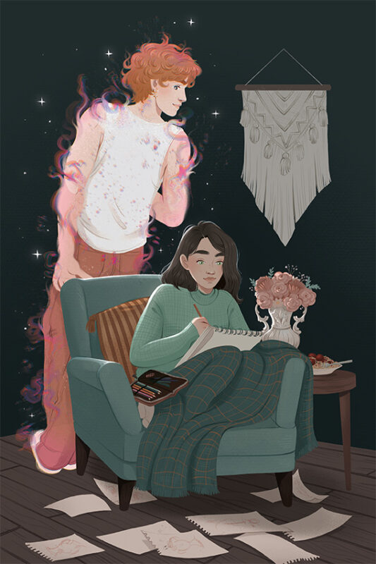 Postal 1: Wanda & Neo - Musenrauch
