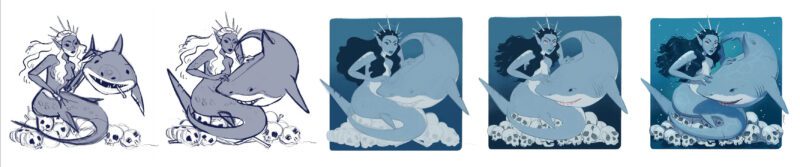 Proceso Reina Tiburón