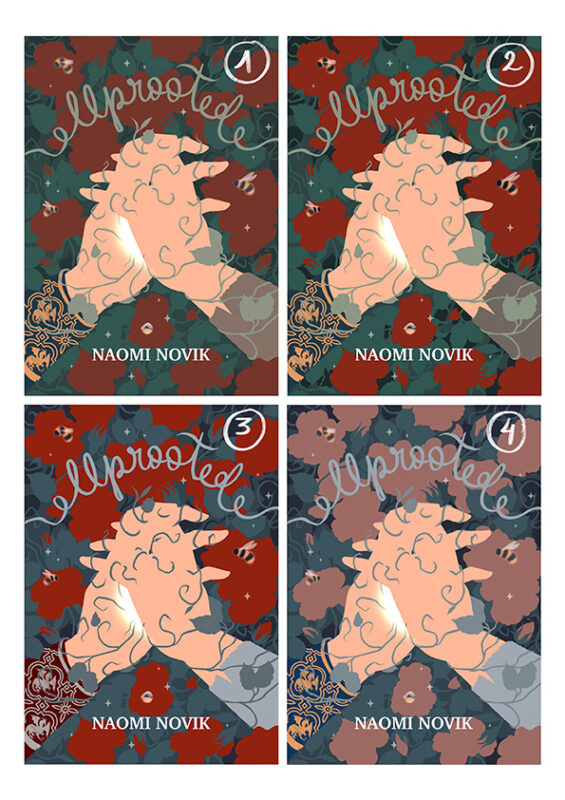 Uprooted - opciones de color