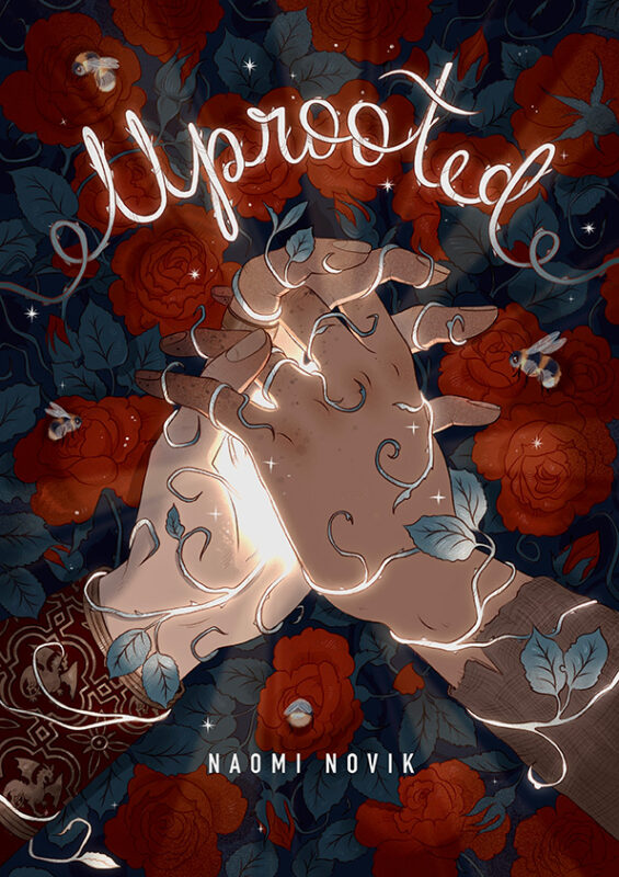 Uprooted - ilustración de portada