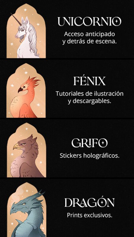 Variante en negro y dorado