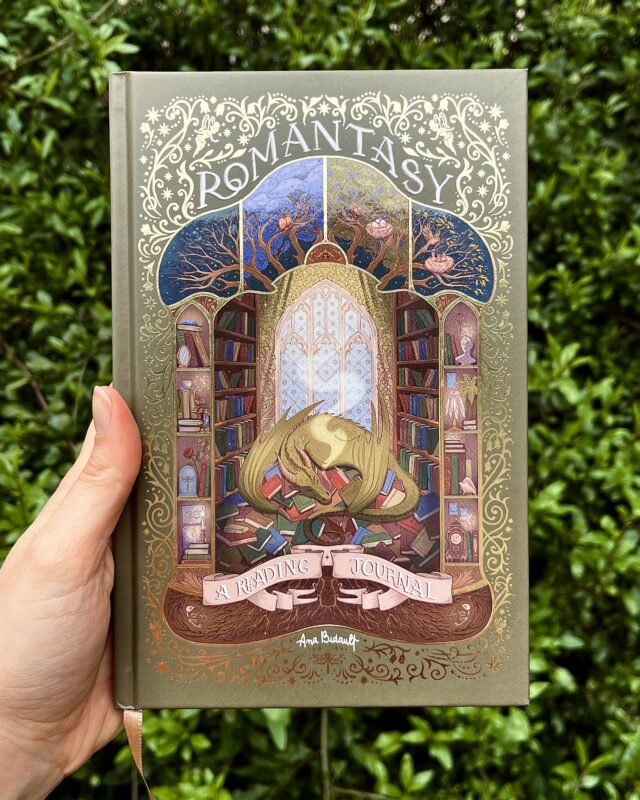 cover_romantasy: a reading journal