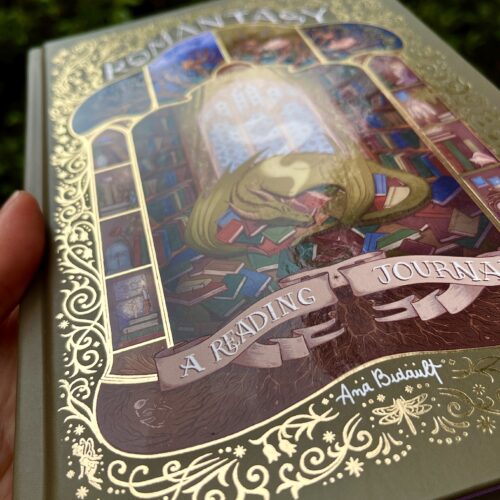 cover detail_romantasy: a reading journal