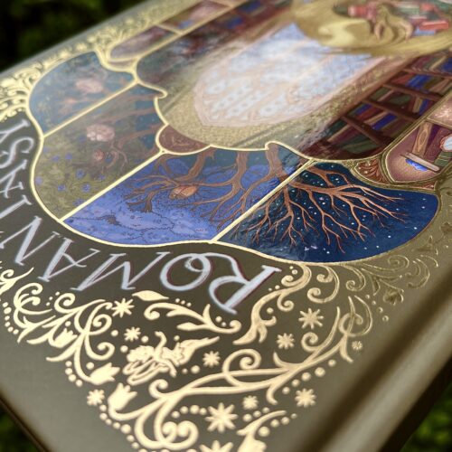 cover detail_romantasy: a reading journal