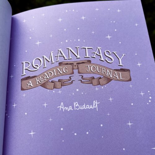 title page_romantasy: a reading journal